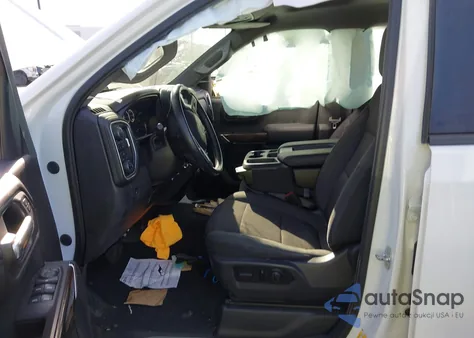 2021 Chevrolet Silverado 1500 4Wd Short Bed Lt z USA, uszkodzony, nr VIN 3GCUYDEDXMG253714